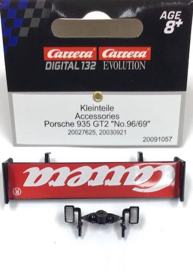 Carrera 1/32, Kleinteile für Porsche 935 GT2, 91057