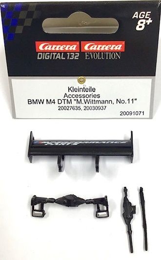 Carrera 1/32, Kleinteile für BMW M4 DTM, Nr.11, 91071