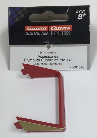 Carrera 1/32, Kleinteile für Plymouth Superbird, 91076