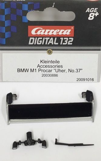 Carrera 1/32, Kleinteile BMW M1, Nr.37, 91016