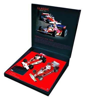 Scalextric 1/32, Doppelset Formula One 1976, limitiert