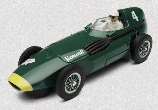 Scalextric 1/32, Vanwall F1, 1958, Nr.4