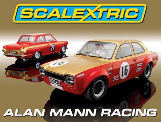 Scalextric 1/32, Ford Escort + Lotus Cortina