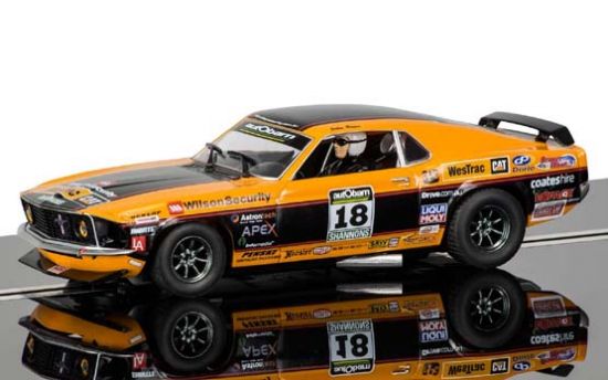 Scalextric ford mustang 1969 #8