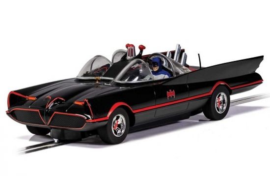 Scalextric 1/32, Batmobile - 1966 TV Series, C4175