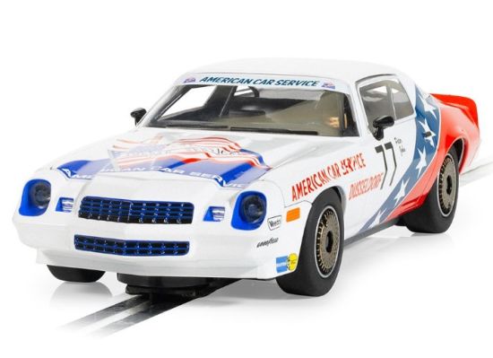 Scalextric 1/32, Camaro Z28, Nr.77, DTM 1982, C4300