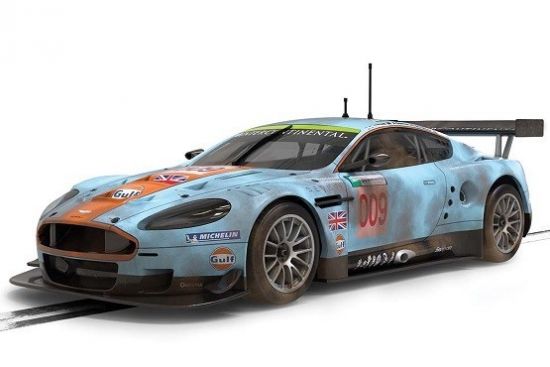 Scalextric 1/32, Aston Martin DBR9, Nr.009, C4316