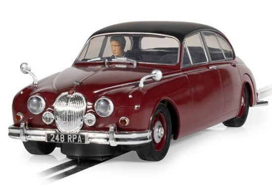 Scalextric 1/32, Jaguar MK2, 'Inspector Morse', C4502