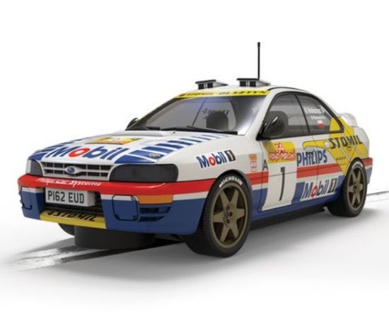 Scalextric 1/32, Subaru Impreza WRX, Nr.1, 1997, C4507