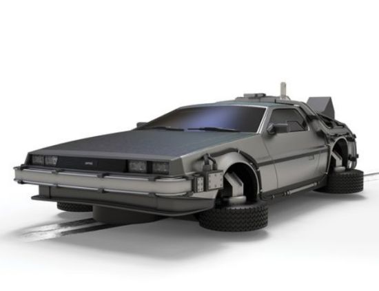 Scalextric 1/32, Back To The Future 2, Time Machine, C4541