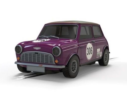 Scalextric 1/32, Austin Mini Cooper S, Nr.306, C4545