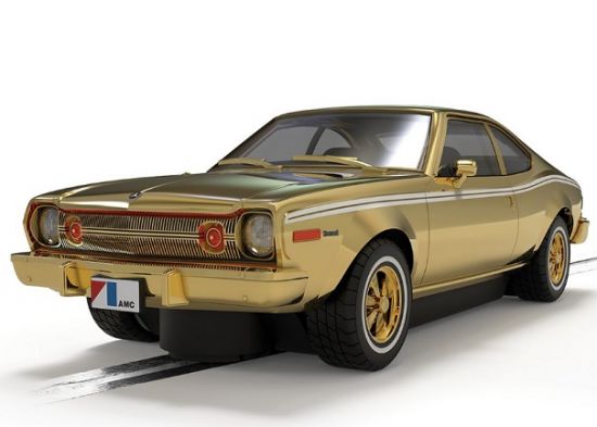 Scalextric 1/32, James Bond AMC Hornet 'Gold Edition, C4551A