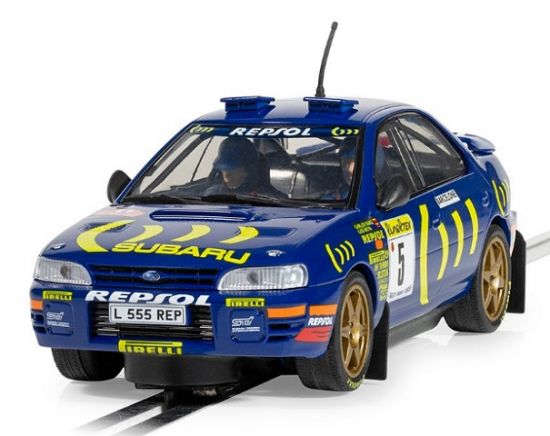 Scalextric 1/32, Subaru Impreza WRX, C.Sainz 1995, C4555