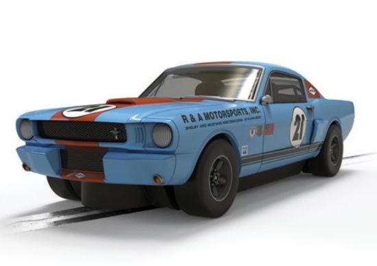 Scalextric 1/32, Shelby GT350, Nr.21, Gulf Edition, C4570