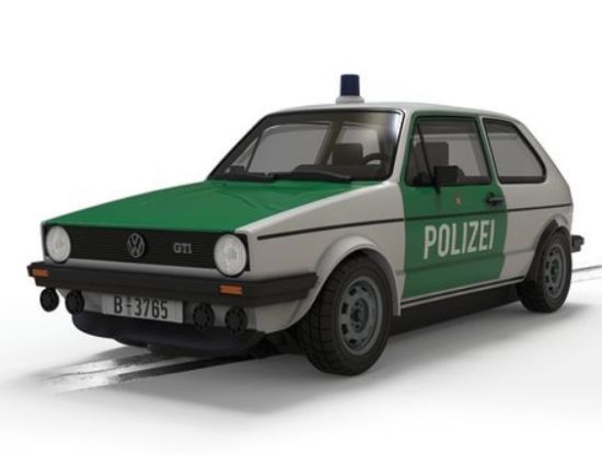 Scalextric 1/32, VW Golf GTI 'Polizei', C4572