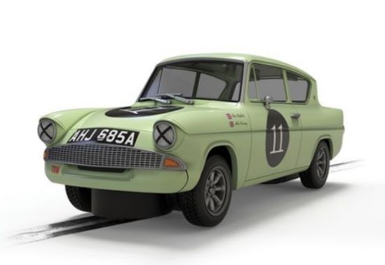 Scalextric 1/32, Ford Anglia 105e, Nr.11, C4617