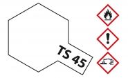 Tamiya, Acryl-Sprayfarbe (100ml), TS-45 Perlweiss glänz.