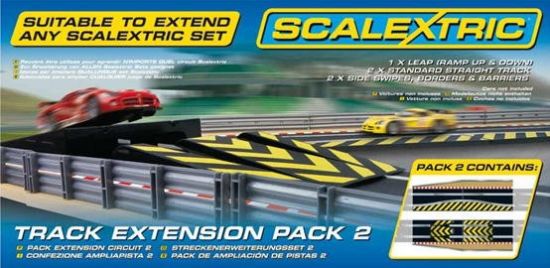 Scalextric 1/32  Ausbau-Set 2 (ohne Fahrzeuge)