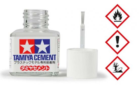 Tamiya, Plastikklebstoff, 40ml