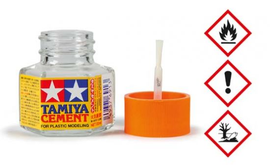 Tamiya, Plastikklebstoff, 20ml