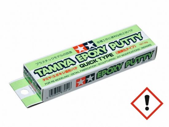 Tamiya, Epoxy Spachtelmasse 2K 'Quick Type' 25g