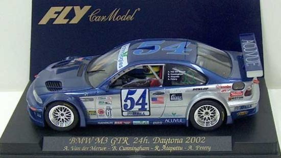 Fly 1/32, BMW M3 GTR, Nr.54, Daytona 2002