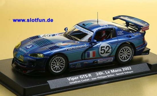 Fly 1/32, Chrysler Viper GTS/R Nr.52 Playstation