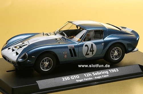 Fly 1/32, F-250 GTO Sebring 1963 Nr.24