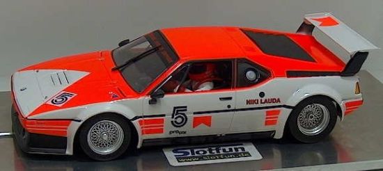 Fly 1/32, BMW M1, Nr.5, Sondermodell