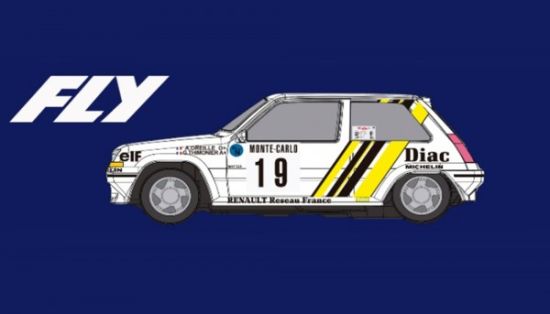 Fly 1/32, Renault 5 Turbo, Nr.19, Monte Carlo 1989, A2059