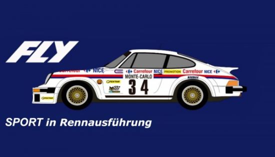 Fly 1/32, Porsche 934, Nr.34, Sport-Version, A2067SP