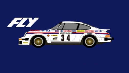 Fly 1/32, Porsche 934, Nr.34, Monte Carlo 1981, A2067