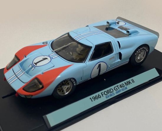 Fly 1/32, Ford GT40 MK II, Nr.1, Le Mans 1966, Edition