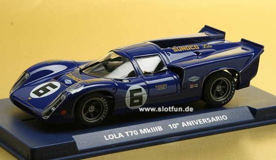 Fly 1/32, Jubiläumsmodell Lola T70, Nr.6, Sunoco