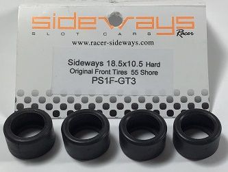 Sideways, Reifen Ø18.5x10mm (vorne/hart) GT3, 4 Stk.