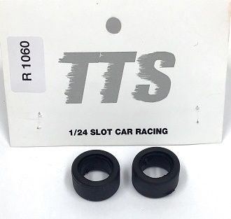 BRM/TTS 1/24, Reifen (v. + h.) für A112 Abarth, 2 Stk.