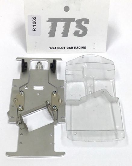 BRM/TTS 1/24, Chassis A112 Abarth, für Heckantrieb