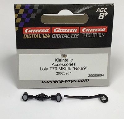 Carrera 1/24, Kleinteile für Lola T70, 85604