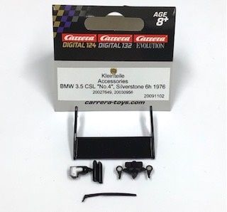 Carrera 1/32, Kleinteile BMW 3.5 CSL, 91102