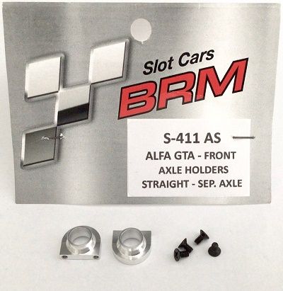 BRM 1/24, Achshalter hinten (neg. Sturz) f. Alfa/BMW/Escort,