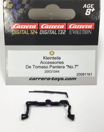 Carrera 1/32, Kleinteile für De Tomaso Gr.5, 91161