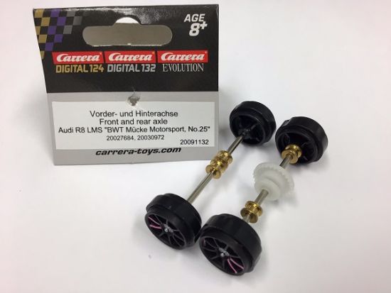 Carrera 1/32, Achsset fr Audi R8 LMS, 91132