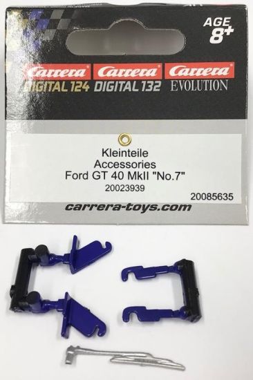 Carrera 1/24, Kleinteile für Ford GT40, 85635