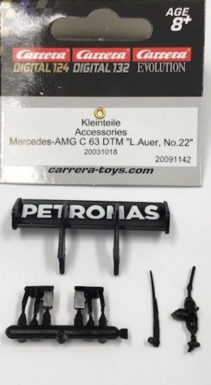 Carrera 1/32, Kleinteile Mercedes-AMG C63, 91142