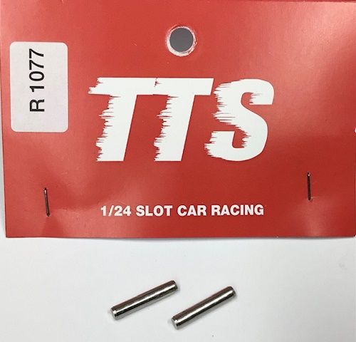 TTS, Achse Ø3 x 15mm, für Formula 2, 2 Stk.