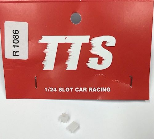 TTS, Motorritzel 8z (Plastik), für Formula 2, 2 Stk.