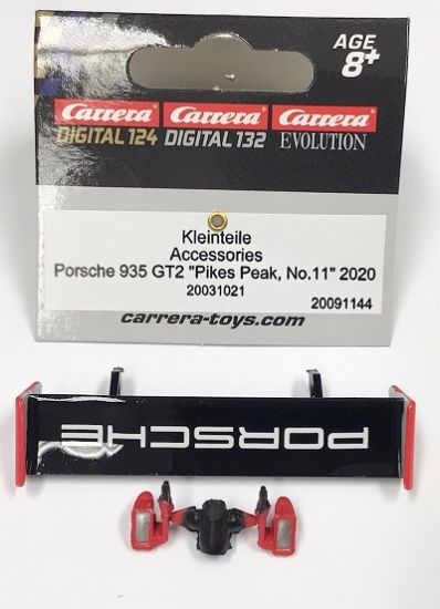 Carrera 1/32, Kleinteile für Porsche 935 GT2, 91144