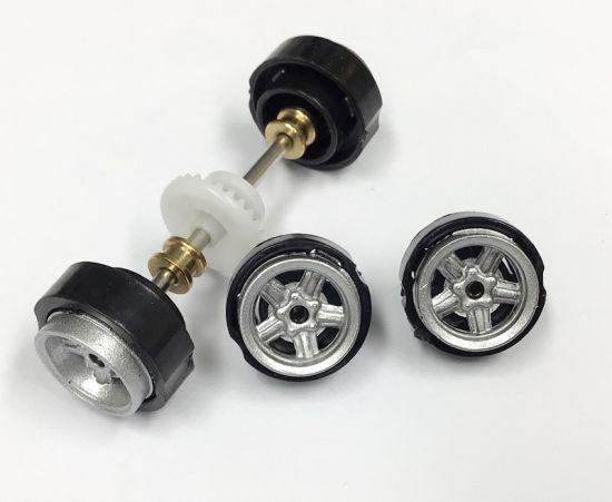 Carrera 1/32, Achs-Set für Mercedes SEL 6.3, 91174