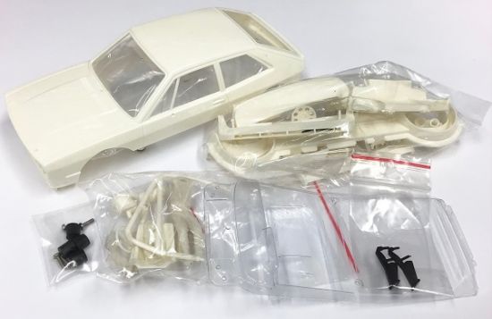 BRM 1/24, Bausatz Karosserie Scirocco Typ A, unlackiert