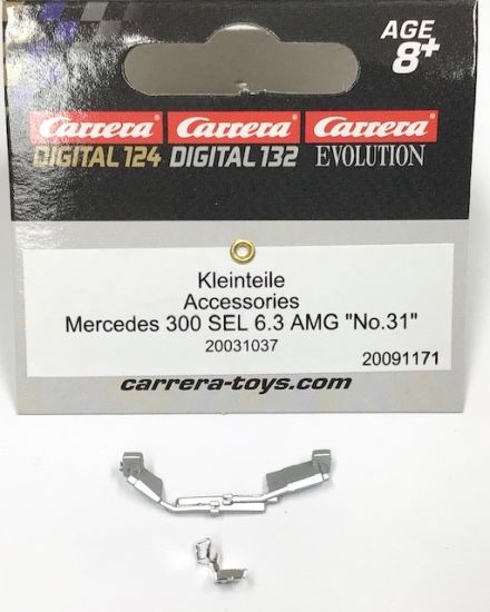 Carrera 1/32, Kleinteile für Mercedes SEL 6.3, 91171